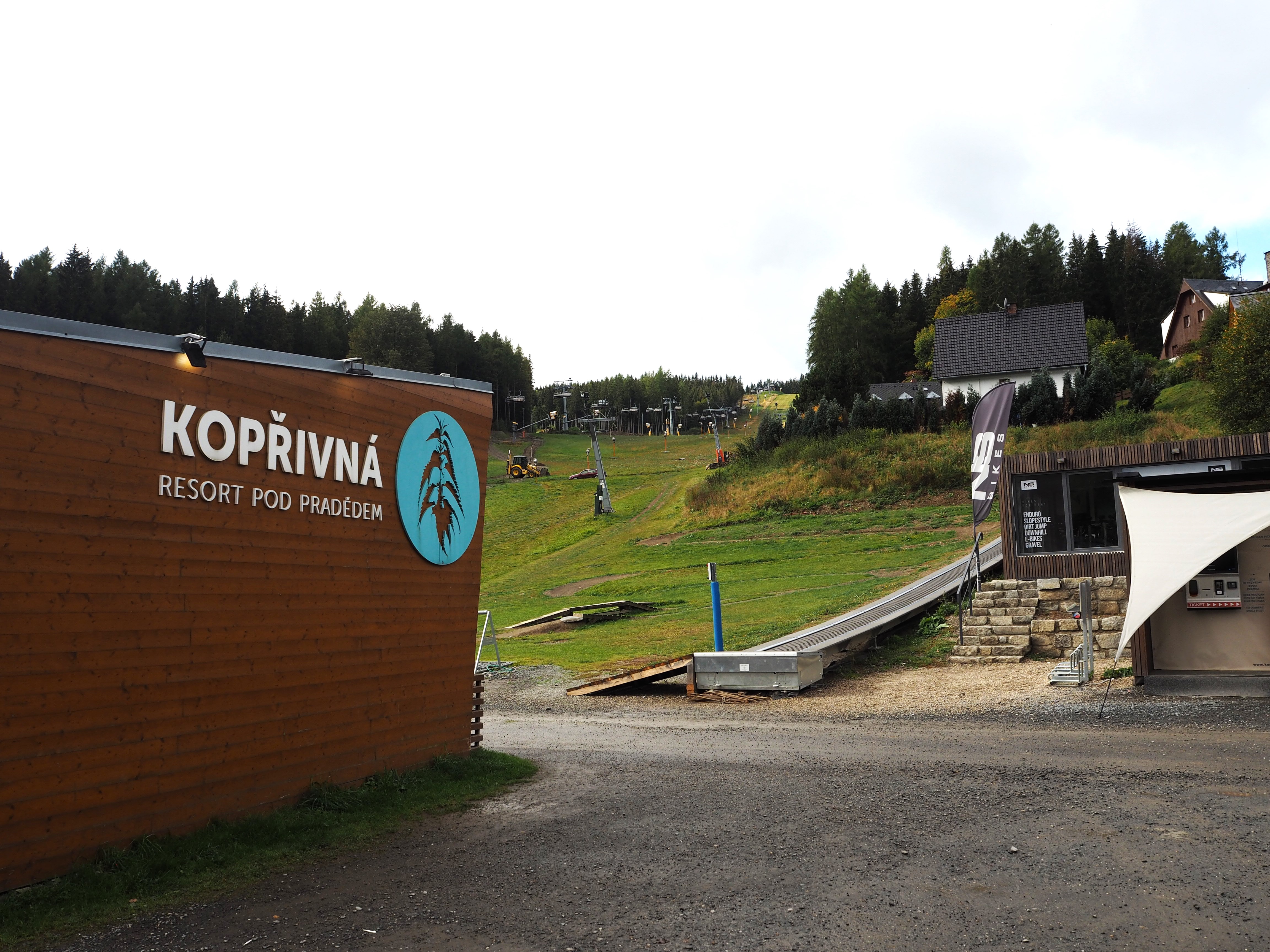 Bikepark Kopřivná